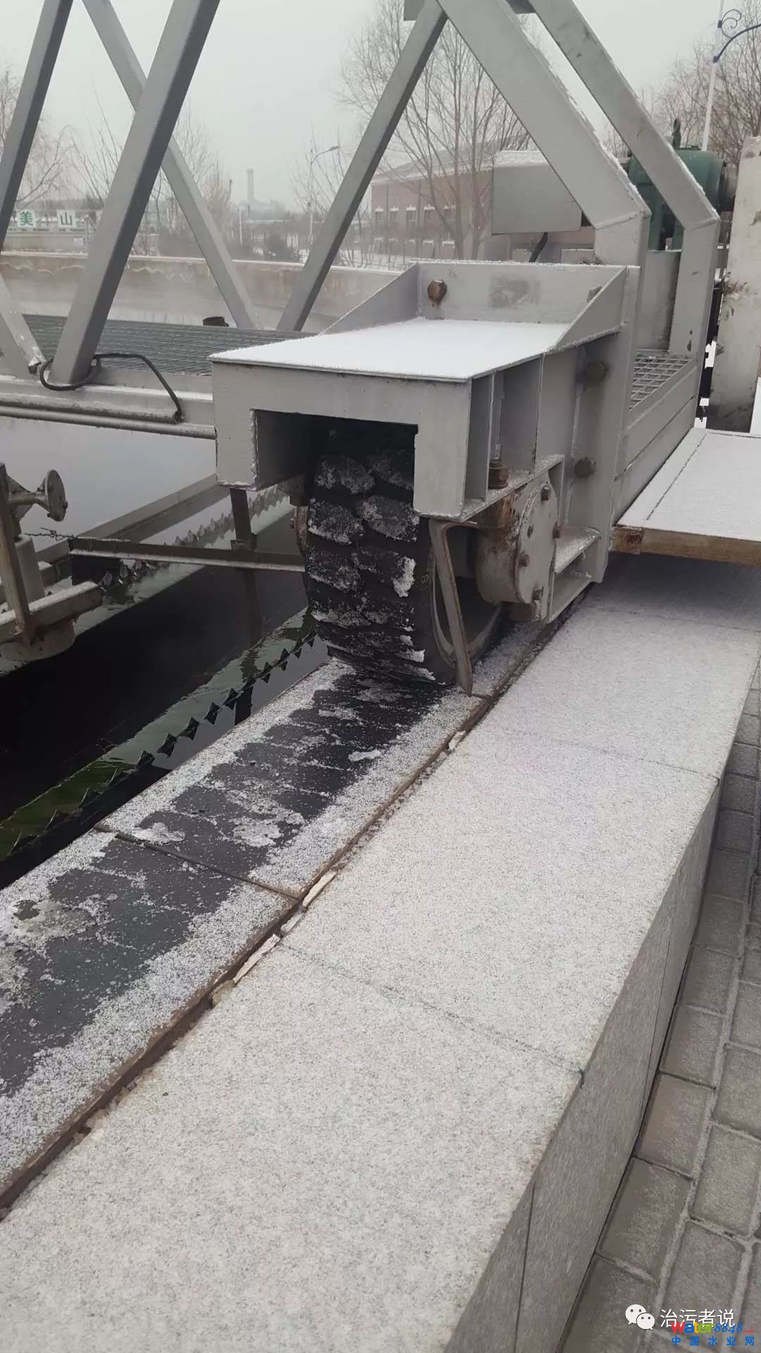 降雪對污水處理廠的運(yùn)行的影響