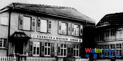 1955Endress+Hauserׂ\(yn)I